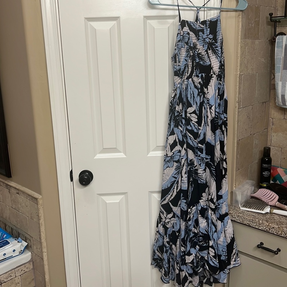Pretty long summer dress
